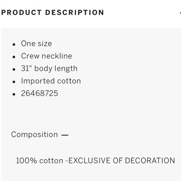 Victoria’s Secret PINK One Size Fits All Tie-Dye Tee - Picture 2 of 2